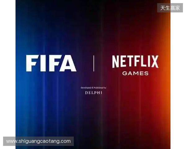 Netflix将与FIFA合作推出全新足球模拟游戏